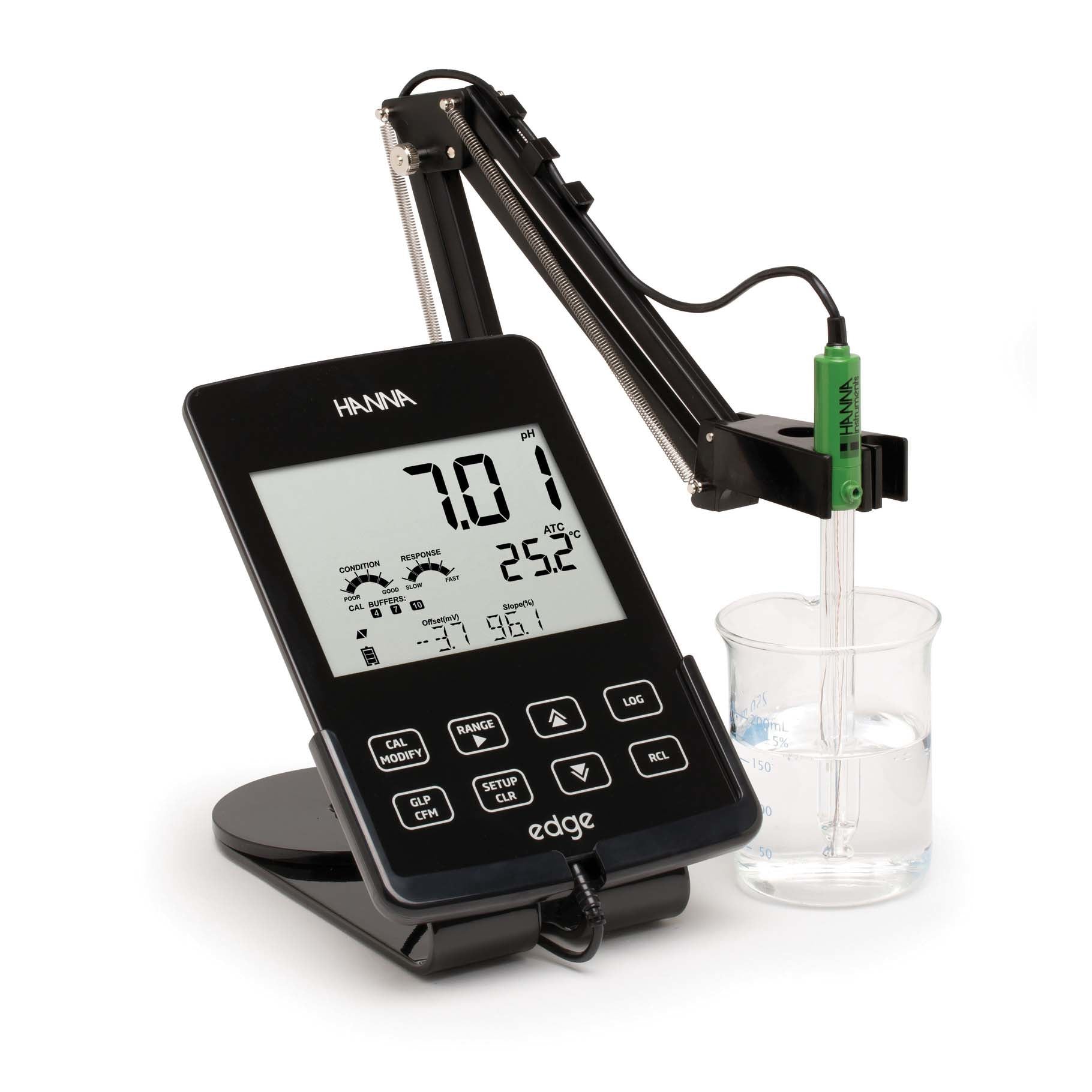 MEDIDOR DE PH HANNA INSTRUMENTS HI2020-01