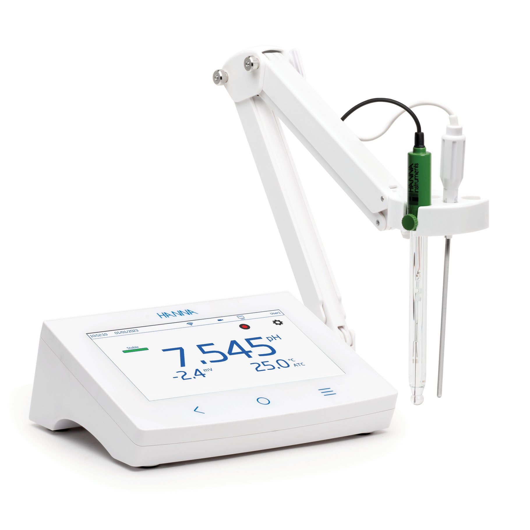 MEDIDOR DE PH HANNA INSTRUMENTS HI6221-01