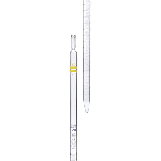 PIPETA GRADUADA ISOLAB 10ML 021.01.010
