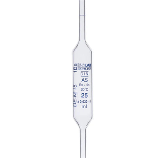 PIPETA VOLUMETRICA ISOLAB 4ML 021.05.004