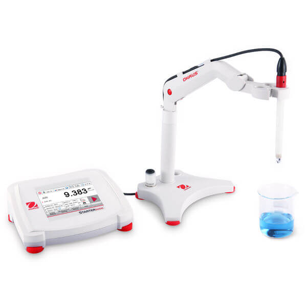 MEDIDOR DE PH OHAUS ST5000-F