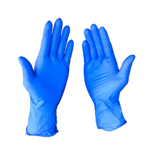 GUANTES DE NITRILO BIOLOGIX M 97-6113