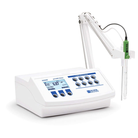 MEDIDOR DE PH HANNA INSTRUMENTS HI3220-01