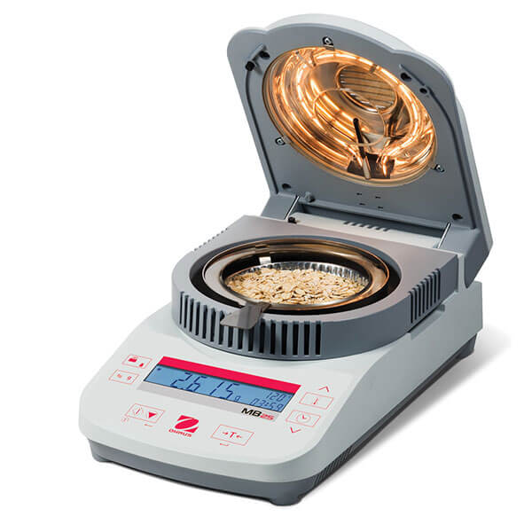 ANALIZADOR DE HUMEDAD OHAUS MB25