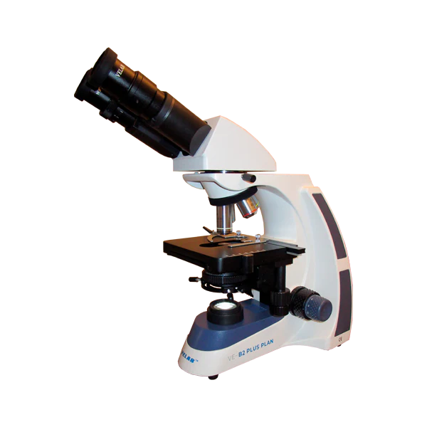 MICROSCOPIO BINOCULAR VELAB VE-B2 PLUS PLAN