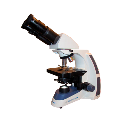 MICROSCOPIO BINOCULAR VELAB VE-B2 PLUS PLAN