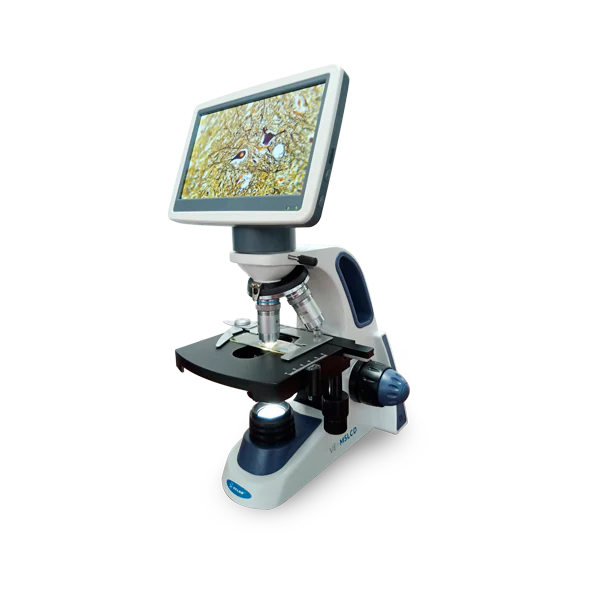 MICROSCOPIO  CON PANTALLA  VELAB VE-M5LCD